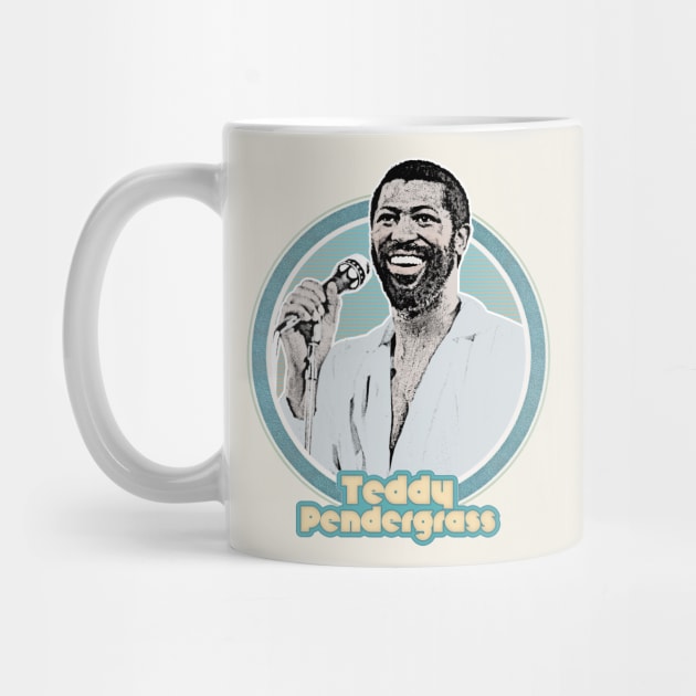 Teddy Pendergrass /// 80s Retro Soul Fan Design by DankFutura